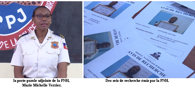 La PNH lance des avis de recherche contre les évadés de la prison civile de la Croix-des-Bouquets